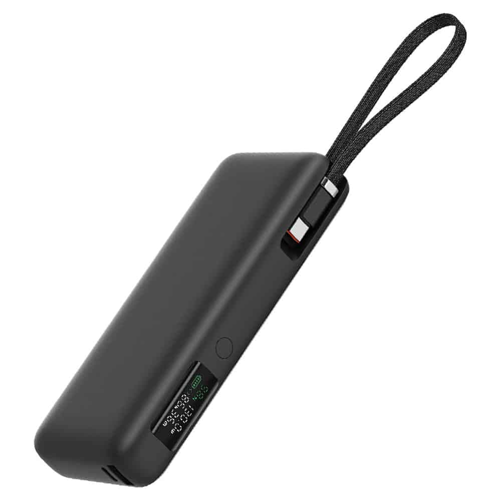 Acefast - Power Bank (m22-20000) - With Καλώδιο, Type-C, 20000mah, 74wh, Pd130w, Two-Way Fast Charging, Led Display - Black 3