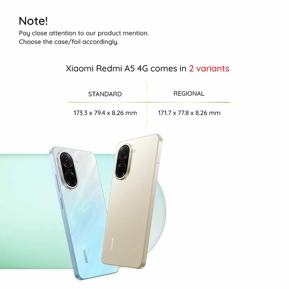 Techsuit Shockproof Clear Silicone - θήκη για Xiaomi Redmi A5 4G - Διάφανο 2