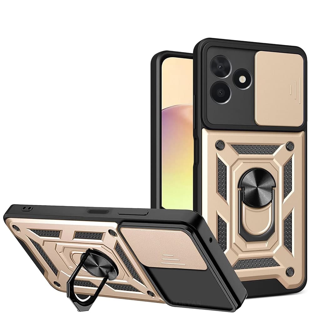 Techsuit CamShield Series - θήκη για Motorola Moto G06 - Πολύχρωμο