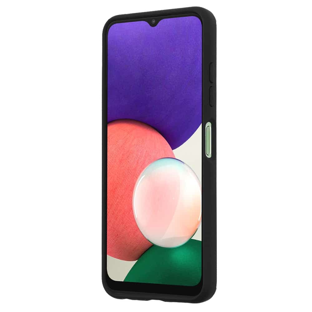 Techsuit Glinth - θήκη για Samsung Galaxy A22 5G - Μαύρο 5