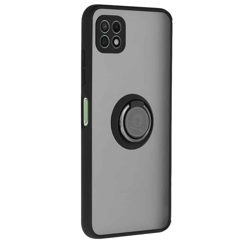 Techsuit Glinth - θήκη για Samsung Galaxy A22 5G - Μαύρο 6