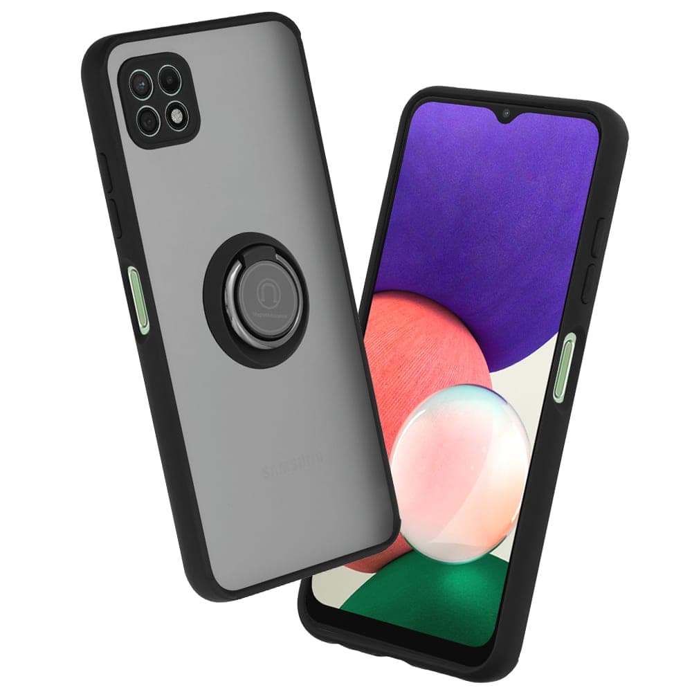 Techsuit Glinth - θήκη για Samsung Galaxy A22 5G - Μαύρο