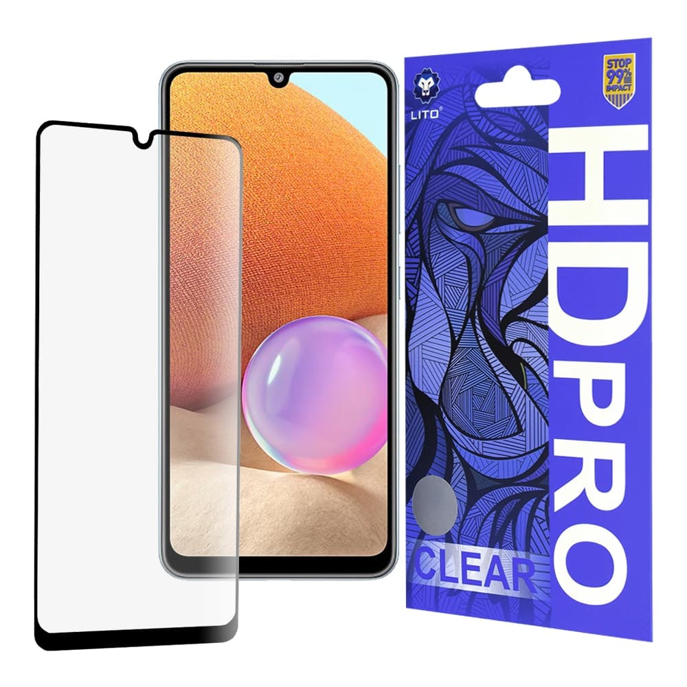 Lito - HD Pro Clear - Samsung Galaxy A32 4G - Μαύρο