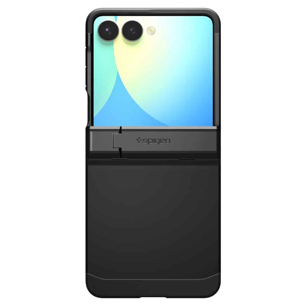 Spigen Tough Armor Pro - θήκη για Samsung Galaxy Z Flip7 - Μαύρο 3