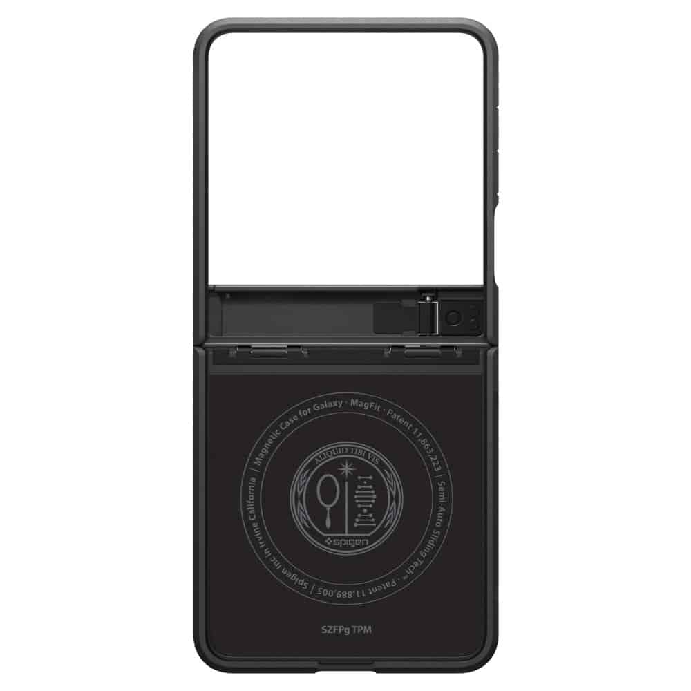 Spigen Tough Armor Pro - θήκη για Samsung Galaxy Z Flip7 - Μαύρο 4