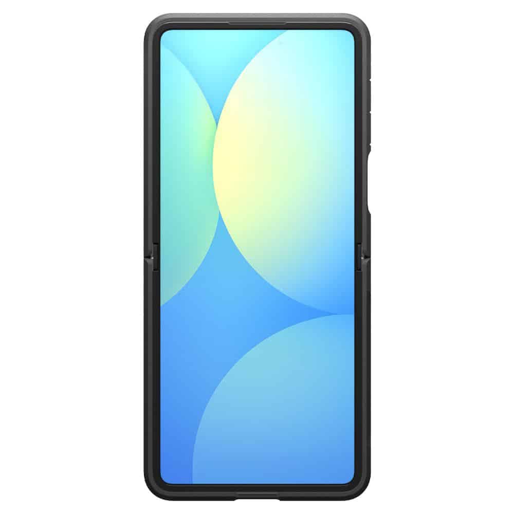 Spigen Tough Armor Pro - θήκη για Samsung Galaxy Z Flip7 - Μαύρο 5