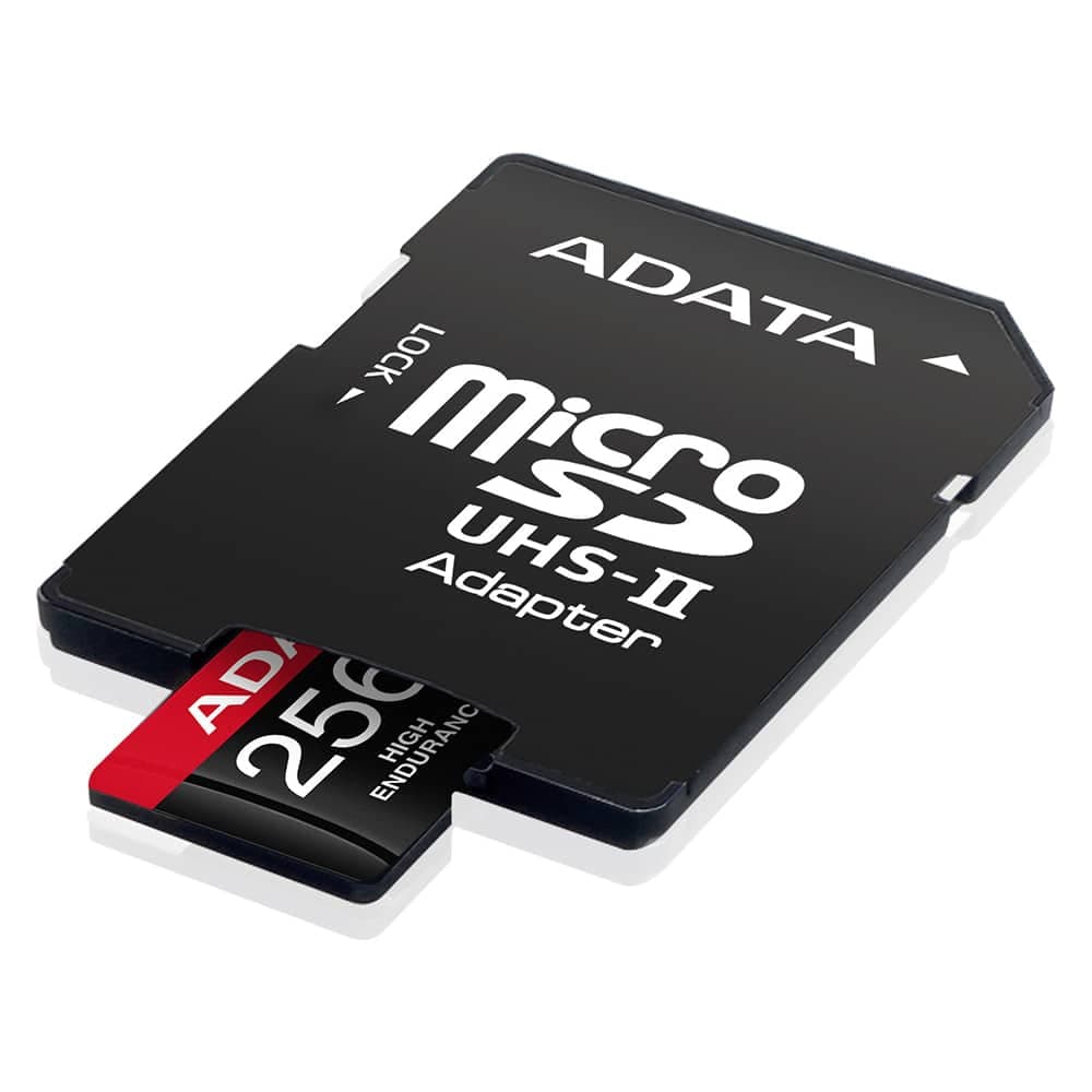 Κάρτα μνήμης microSDXC Adata με προσαρμογέα, 256Gb, Κλάση 10 / UHS-1 U3 AUSDX256GUI3V30SHA2-RA1 3