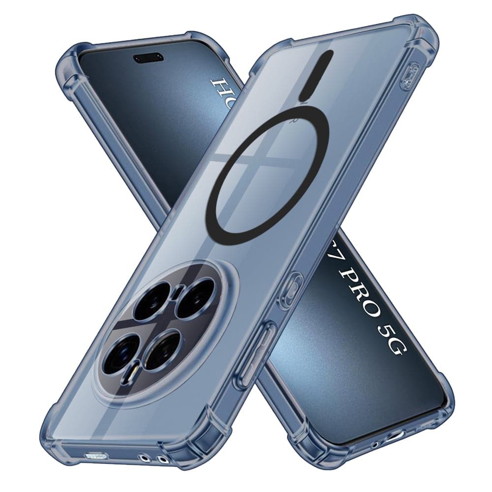Techsuit Shockproof Clear Silicone MagSafe - θήκη για Honor Magic7 Pro - Διάφανο