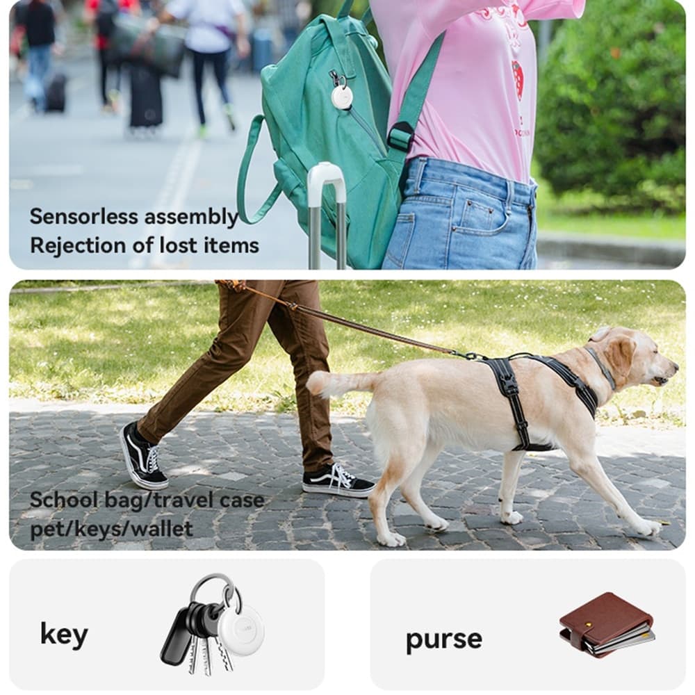 Yesido - Airtag (ec14) - Works With "Apple Find My", 240mah, Long Battery Life - White 11