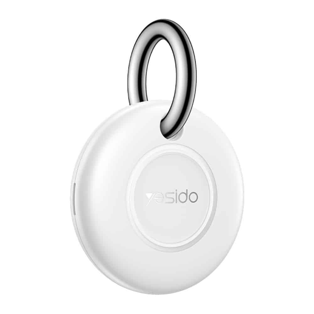 Yesido - Airtag (ec14) - Works With "Apple Find My", 240mah, Long Battery Life - White