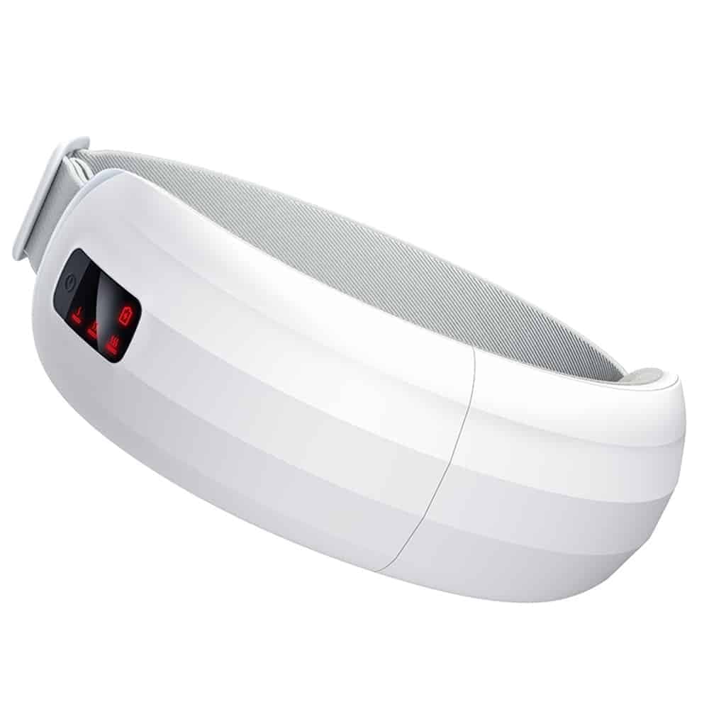 Yesido - Eye Massager (mg13) - Type-C, Rechargeable, Adjustable, 3-Level Temperature Adjustment, 600mah - White