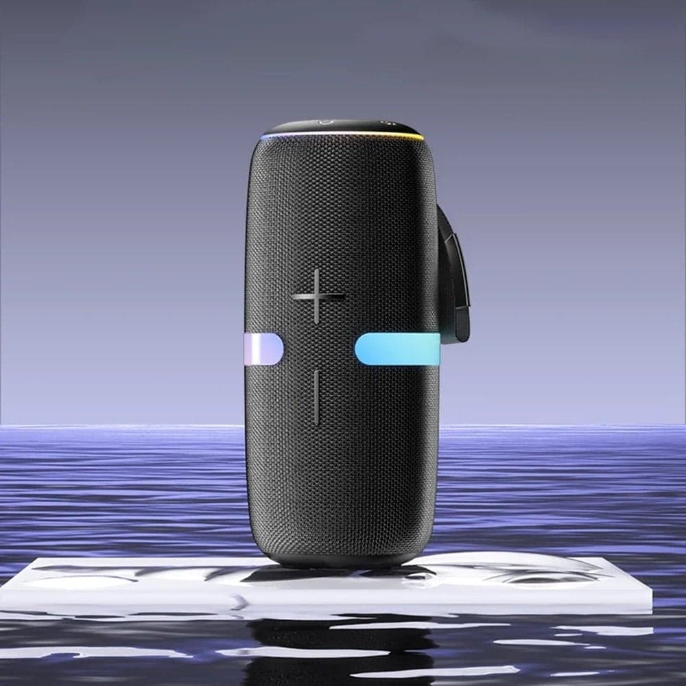 Yesido - Wireless Speaker (ysw22) - Bluetooth 5.3, Tws, Rgb Lights, Ipx6, Radio Fm, Tf, Aux, Type-C, 4500mah, 30w - Black 2