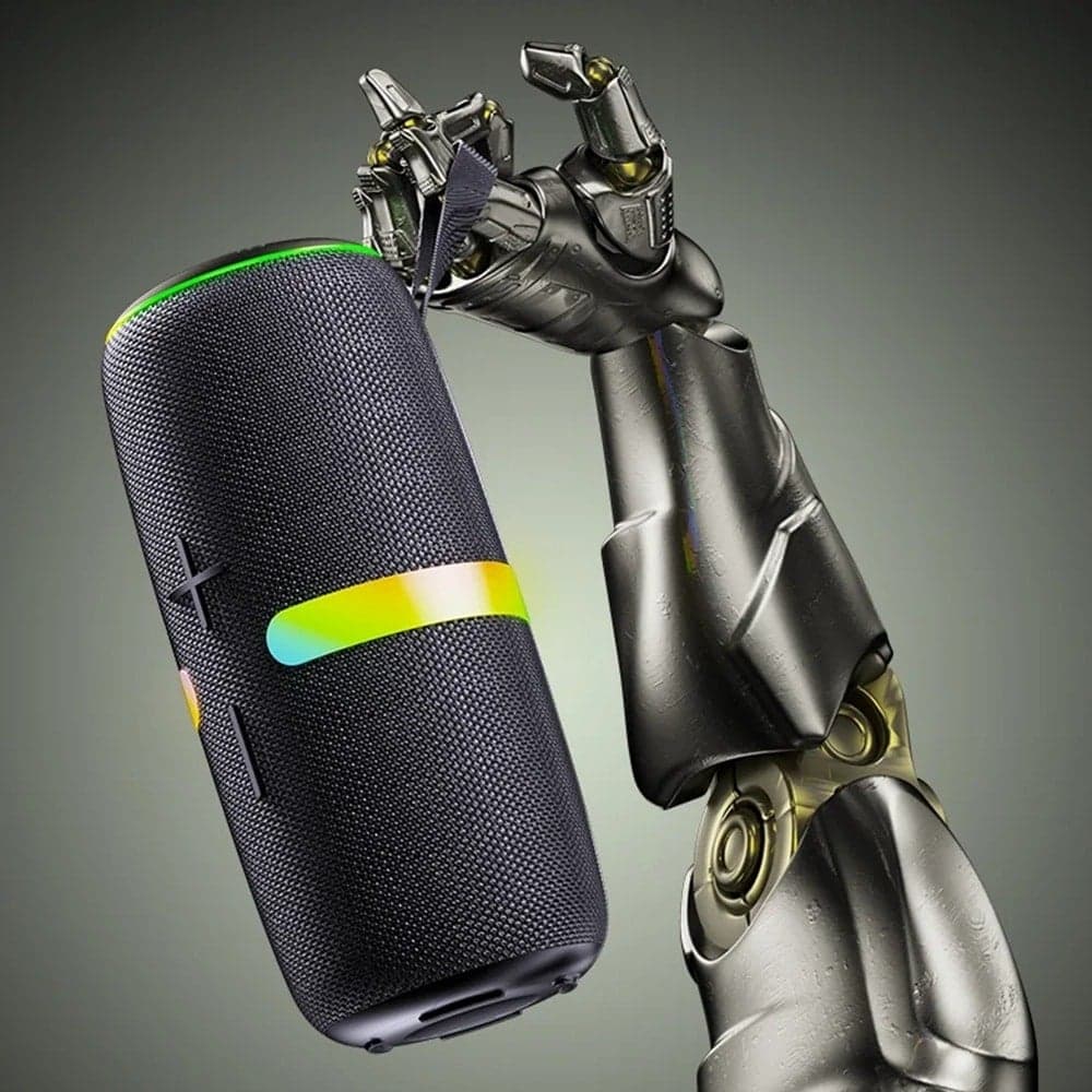 Yesido - Wireless Speaker (ysw22) - Bluetooth 5.3, Tws, Rgb Lights, Ipx6, Radio Fm, Tf, Aux, Type-C, 4500mah, 30w - Black 3