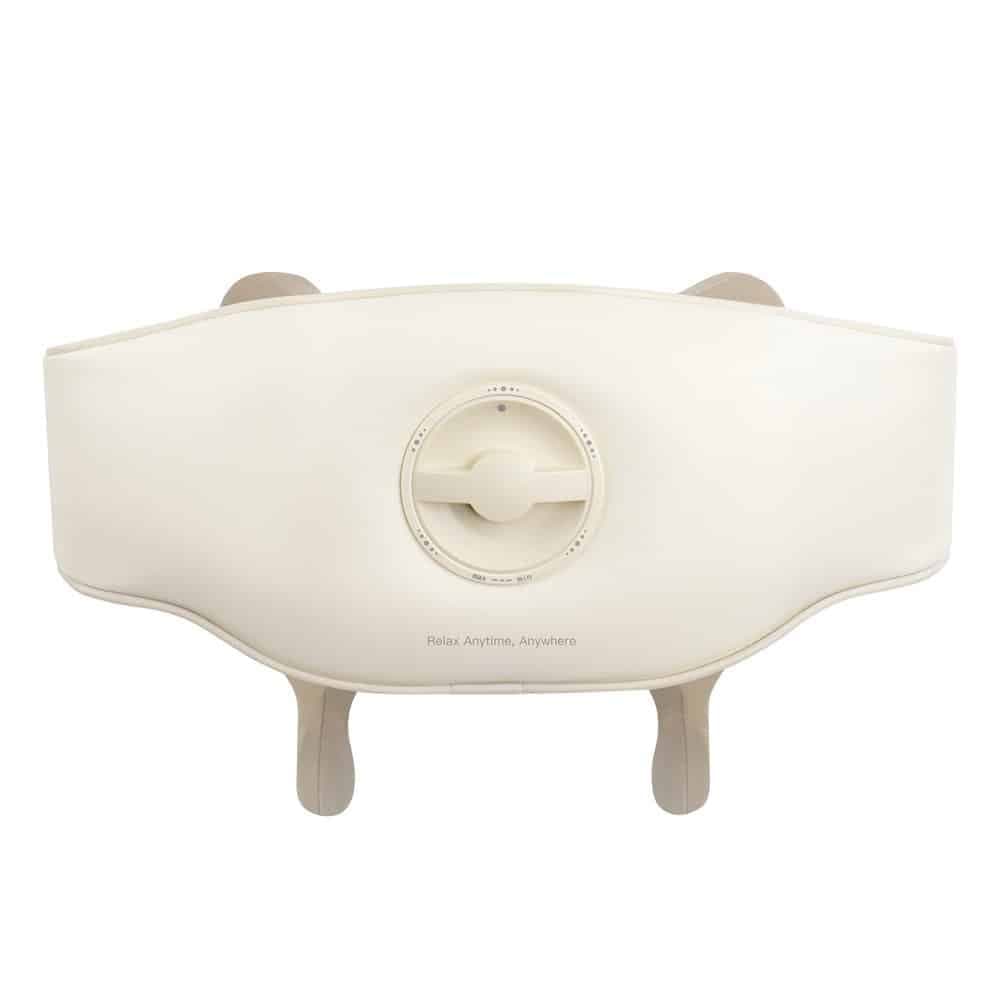Yesido - Neck Massager (mg11) - Adjustable, 3 Versatile Massage Modes, Soothing Heat Therapy, 2400mah - Beige