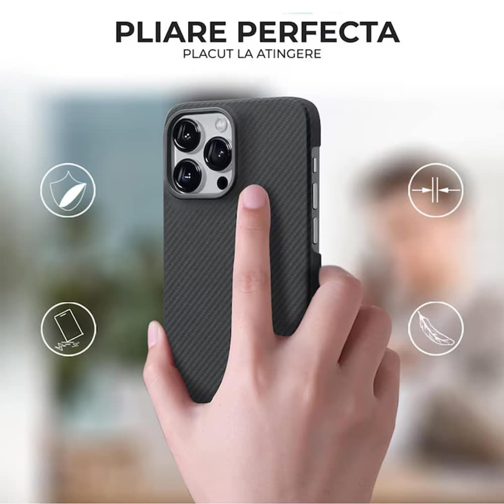 Techsuit Techsuit - θήκη για Apple iPhone 15 Pro Max - Μαύρο 4
