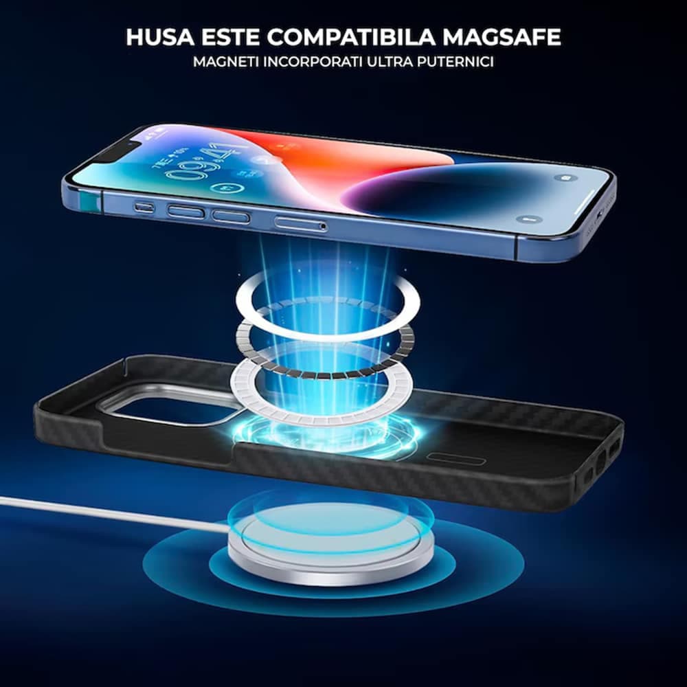 Techsuit Techsuit - θήκη για Apple iPhone 15 Pro Max - Μαύρο 5