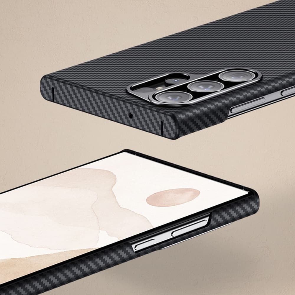 Techsuit Aramid Fiber - θήκη για Samsung Galaxy S24 Ultra - Μαύρο 5