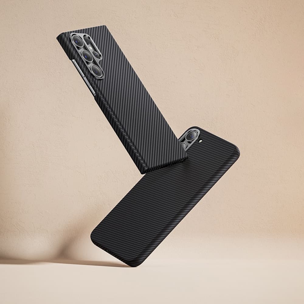 Techsuit Aramid Fiber - θήκη για Samsung Galaxy S24 Ultra - Μαύρο 3