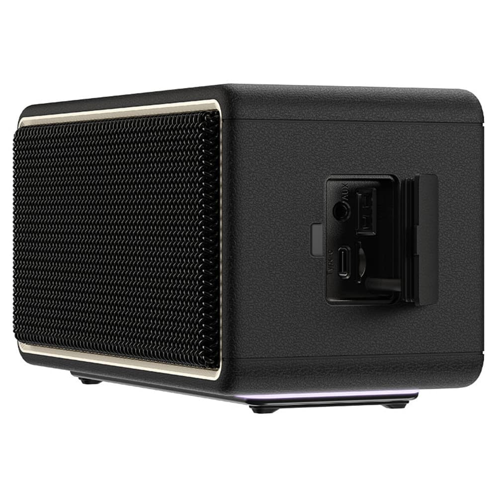 Acefast - Wireless Speaker (k3 Max) - Bt 5.4, Tf, Aux, Rgb Lights, Dsp Processor, 360° Sound, Ipx6, 80w, 5000mah - Black 2