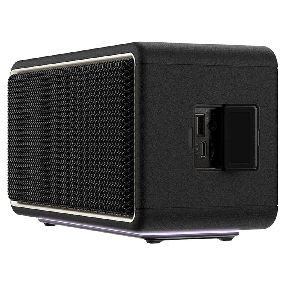 Acefast - Wireless Speaker (k3 Ultra) - Bt 5.4, Tf, Aux, Rgb Lights, Dsp Processor, 360° Sound, Ipx6, 120w, 4500mah - Black 2