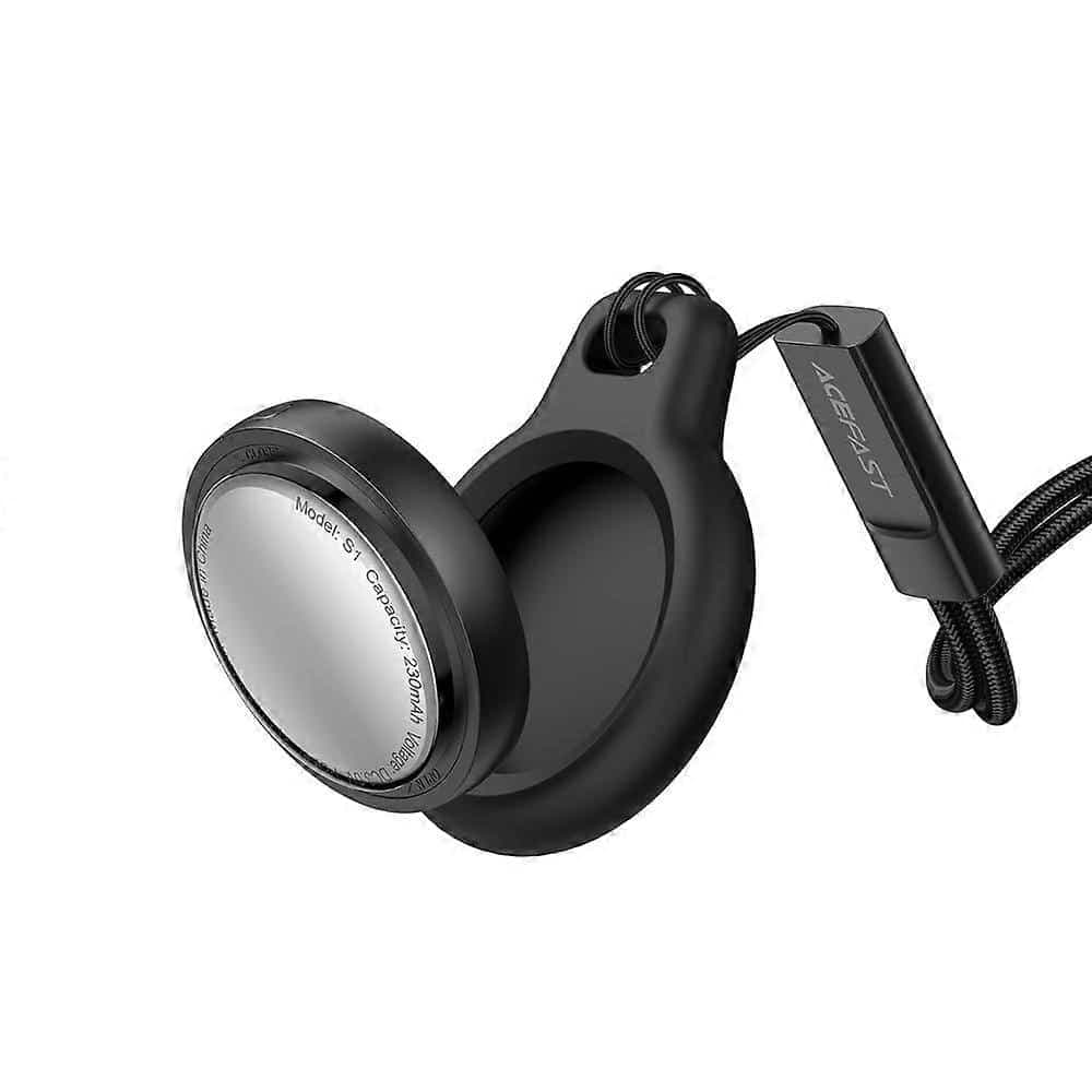 Acefast - Smart Tracker (s1) - Compatible With Apple Find My (ios Only), Bluetooth, 230mah - Gray 4