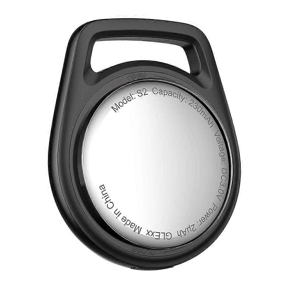 Acefast - Smart Tracker (s2) - Compatible Apple Find My (ios Only), With Lanyard, Bluetooth, 230mah - Black 2