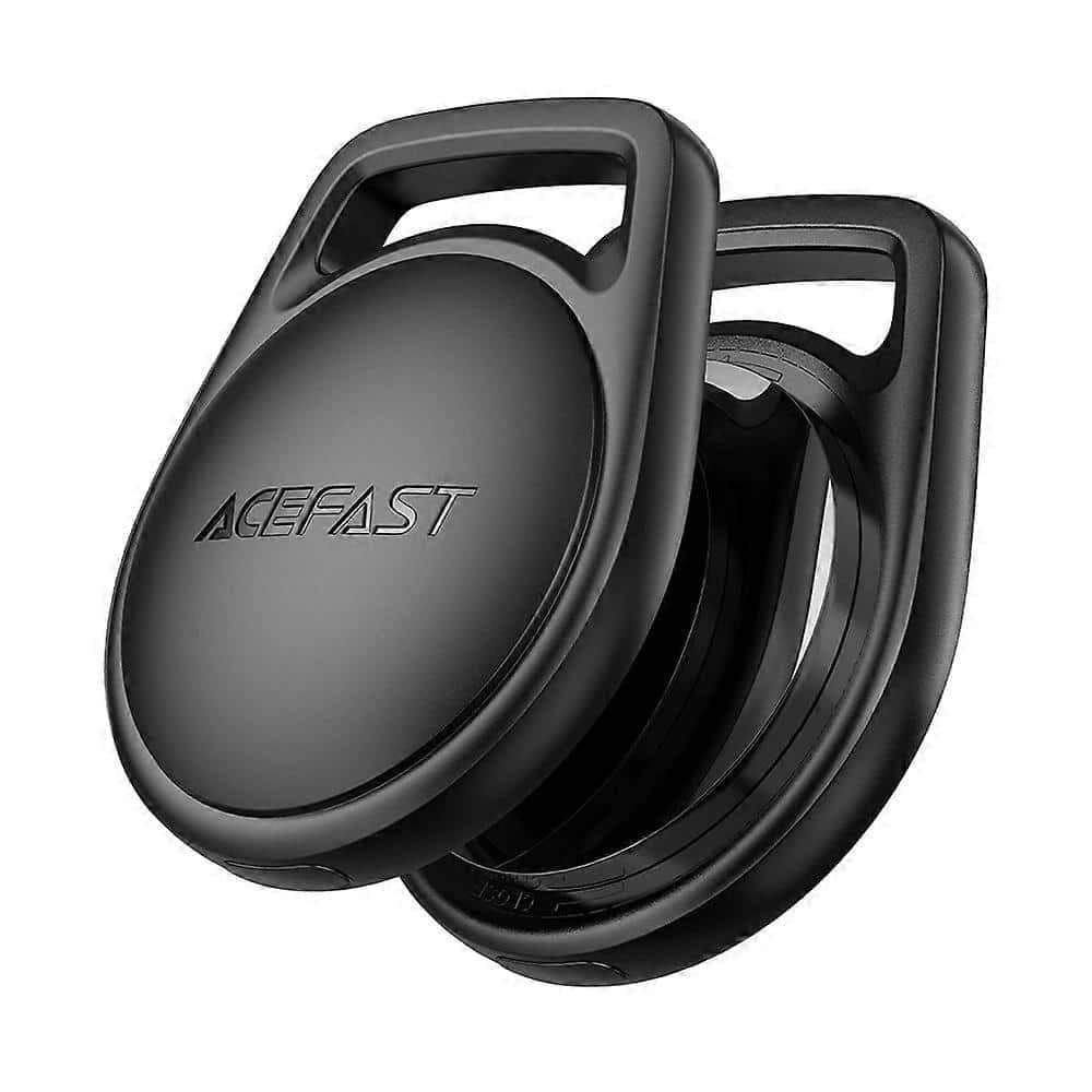 Acefast - Smart Tracker (s2) - Compatible Apple Find My (ios Only), With Lanyard, Bluetooth, 230mah - Black 3