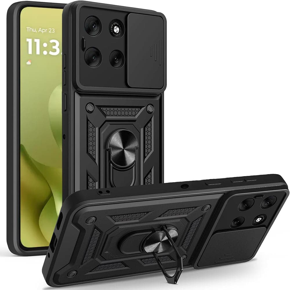 Techsuit CamShield Series - θήκη για Motorola Moto G86 - Μαύρο