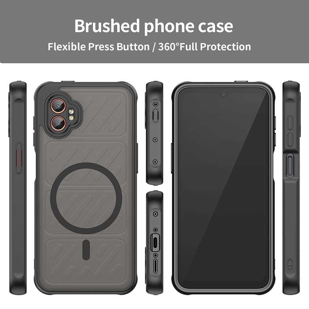 Techsuit HaloFrost II MagSafe - θήκη για Samsung Galaxy XCover7 Pro - Πράσινο 6