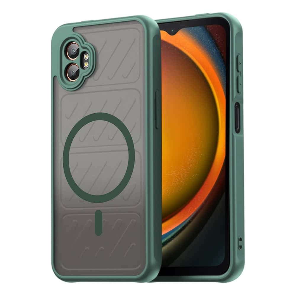 Techsuit HaloFrost II MagSafe - θήκη για Samsung Galaxy XCover7 Pro - Πράσινο