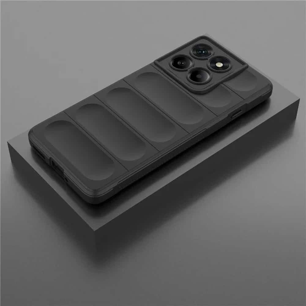 Techsuit Magic Shield - θήκη για Motorola Moto G86 - Μαύρο 5