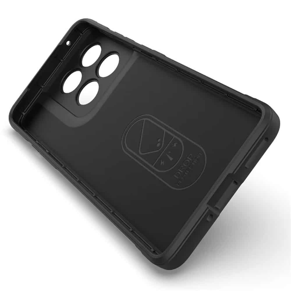 Techsuit Magic Shield - θήκη για Motorola Moto G86 - Μαύρο 3