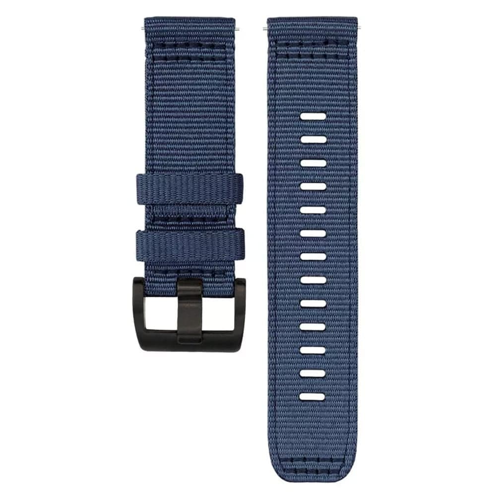 Techsuit - Λουράκι ρολογιού 22mm (W070) - Samsung Galaxy Watch (46mm)/Watch 3/Gear S3, Huawei Watch GT/GT 2/GT 3 (46mm) - Nightshade Blue 2