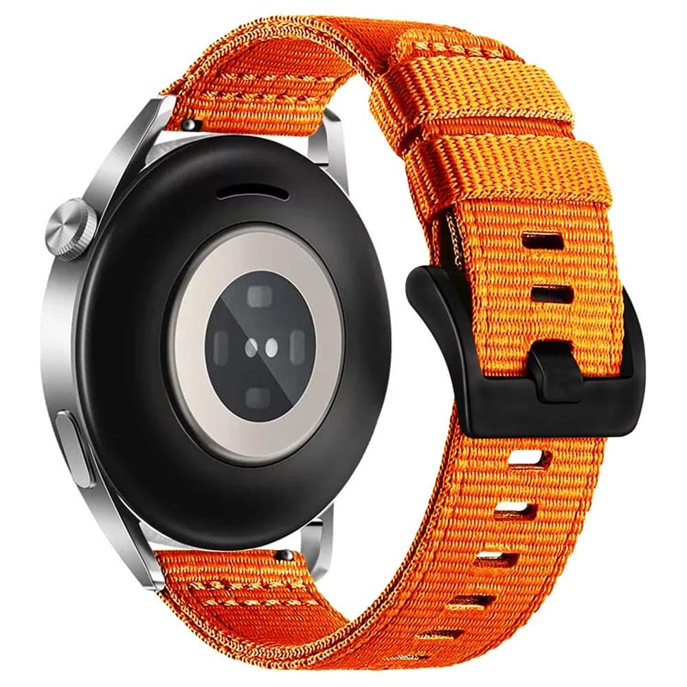 Techsuit - Λουράκι ρολογιού 22mm (W070) - Samsung Galaxy Watch (46mm)/Watch 3/Gear S3, Huawei Watch GT/GT 2/GT 3 (46mm) - Άνθος πορτοκαλιάς