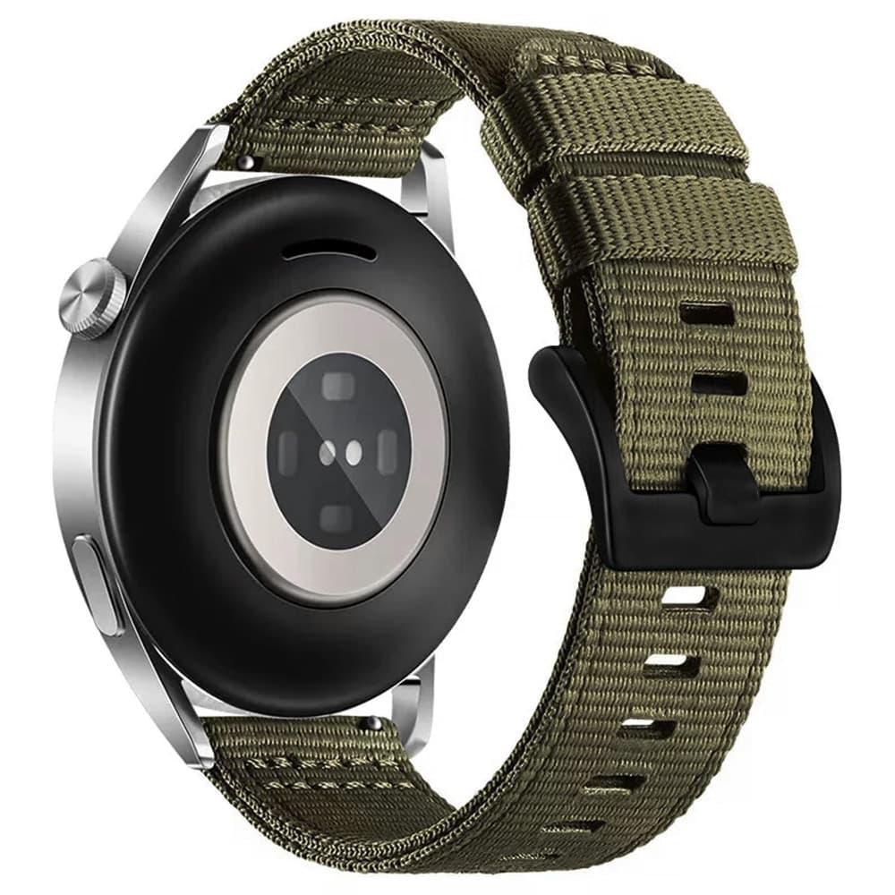Techsuit - Λουράκι ρολογιού 20mm (W070) - Samsung Galaxy Watch 4/5/Active 2, Huawei Watch GT 3 (42mm)/GT 3 Pro (43mm) - Πράσινο παραλλαγής