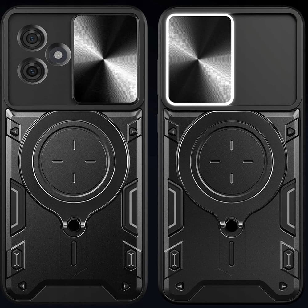 Techsuit CamGuard Pro - θήκη για Motorola Moto G86 - Μαύρο 3