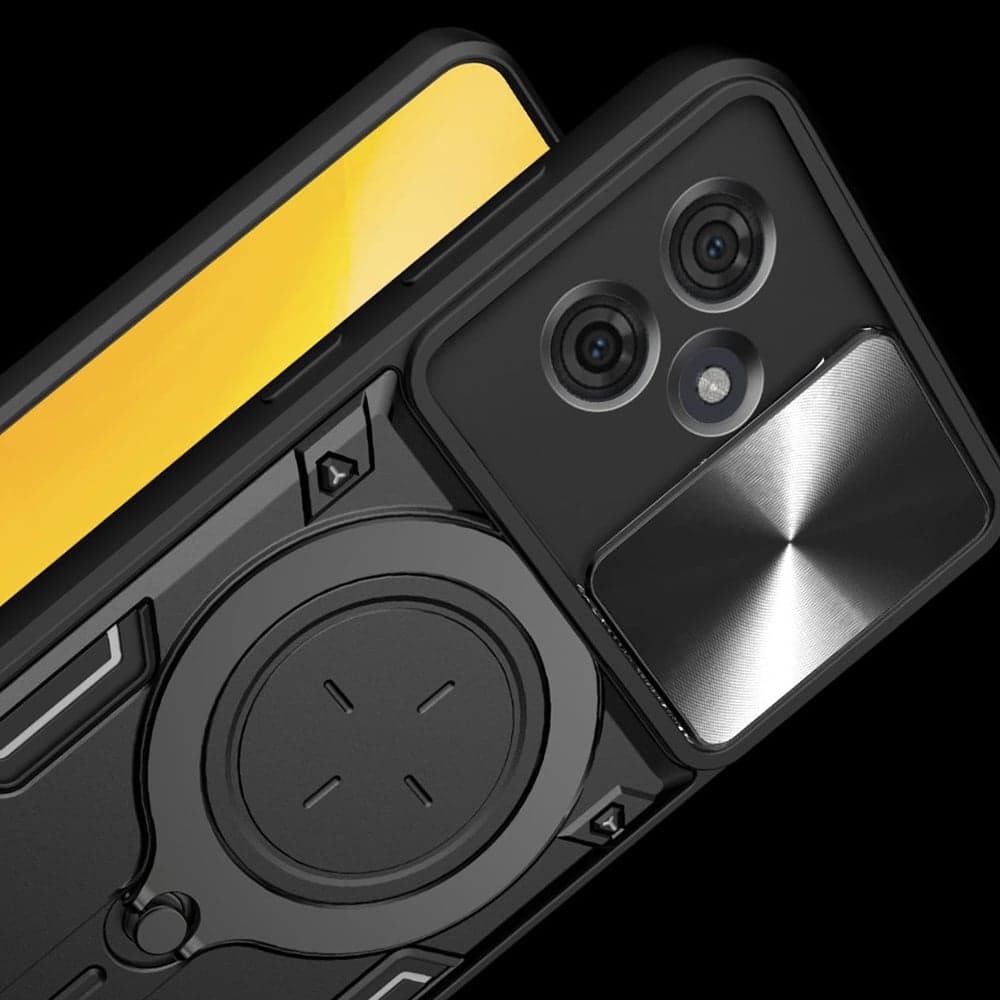 Techsuit CamGuard Pro - θήκη για Motorola Moto G86 - Μαύρο 6