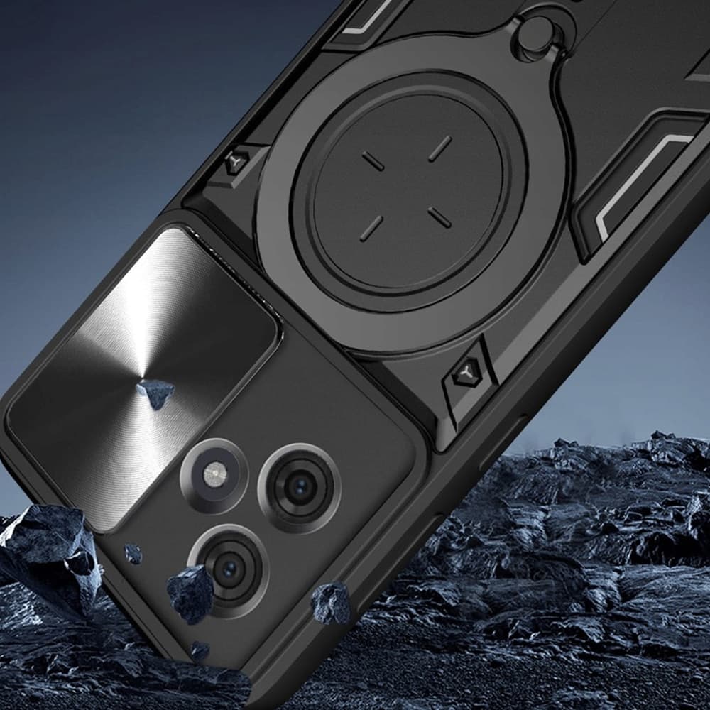 Techsuit CamGuard Pro - θήκη για Motorola Moto G86 - Μαύρο 5