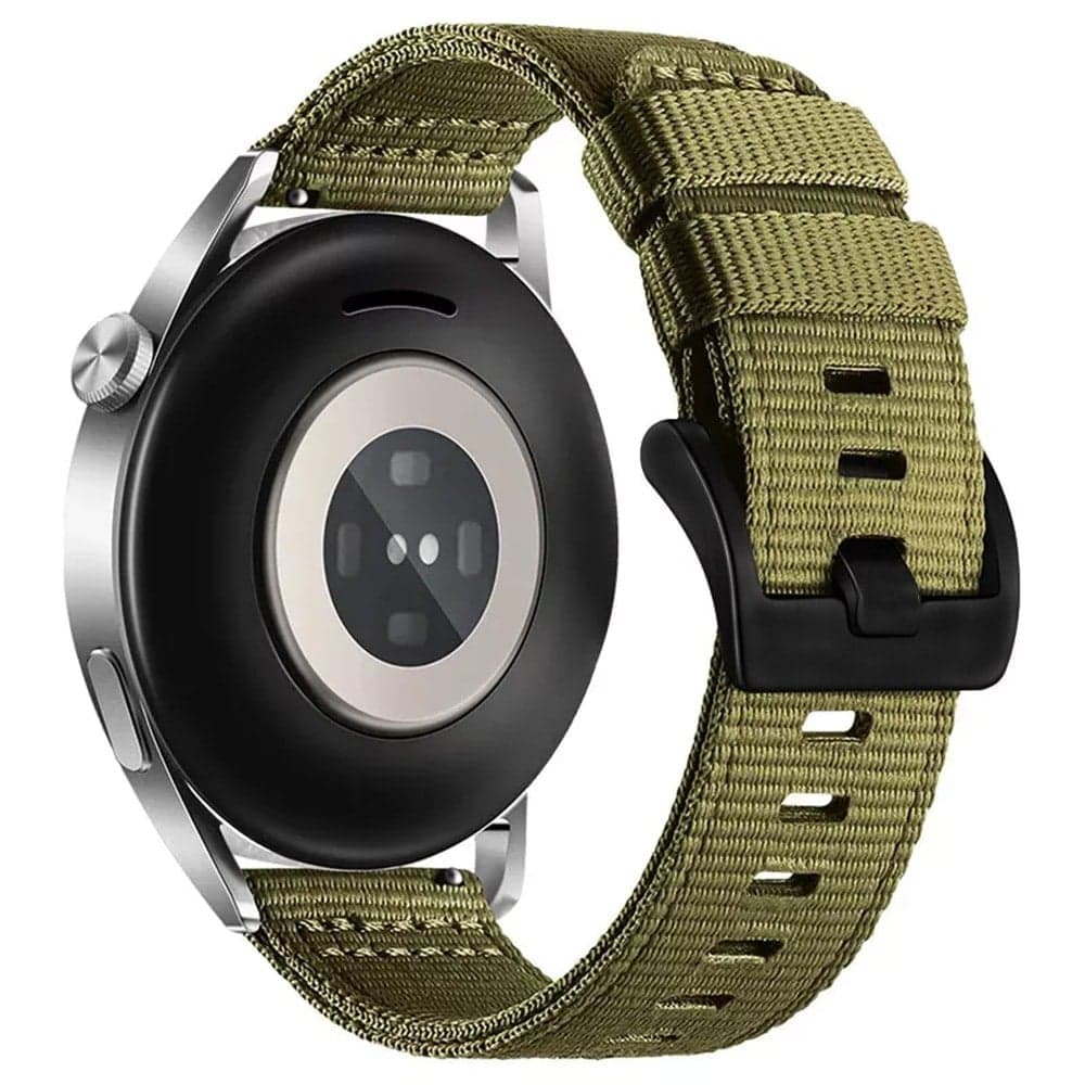 Techsuit - Λουράκι ρολογιού 20mm (W070) - Samsung Galaxy Watch 4/5/Active 2, Huawei Watch GT 3 (42mm)/GT 3 Pro (43mm) - Green Dew
