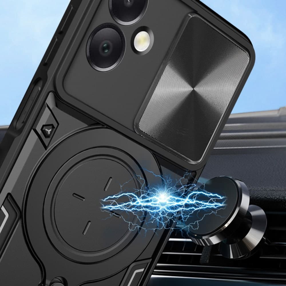 Techsuit CamGuard Pro - θήκη για Samsung Galaxy A07 4G - Μαύρο 4