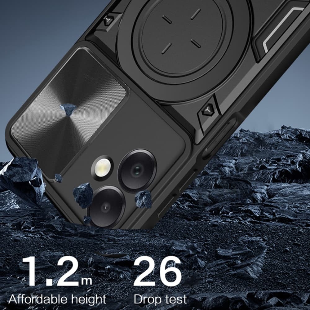 Techsuit CamGuard Pro - θήκη για Samsung Galaxy A07 4G - Μαύρο 5