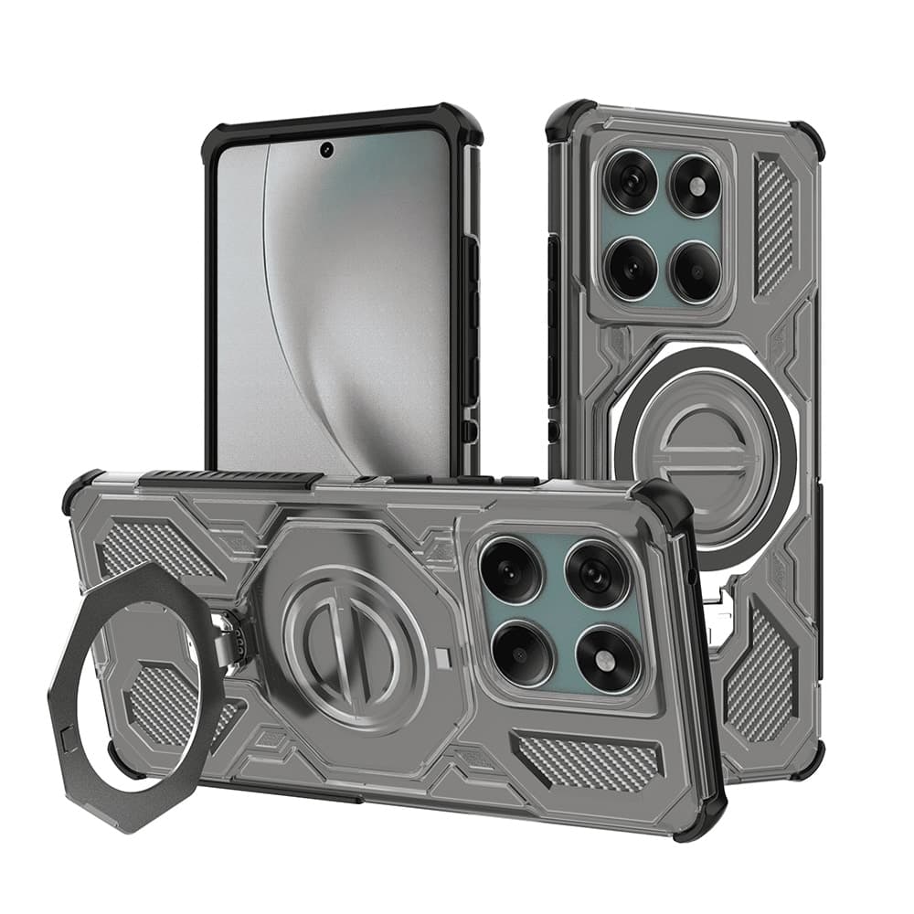 Techsuit Carbon Shield PRO - θήκη για Motorola Edge 60 / Fusion - Μαύρο