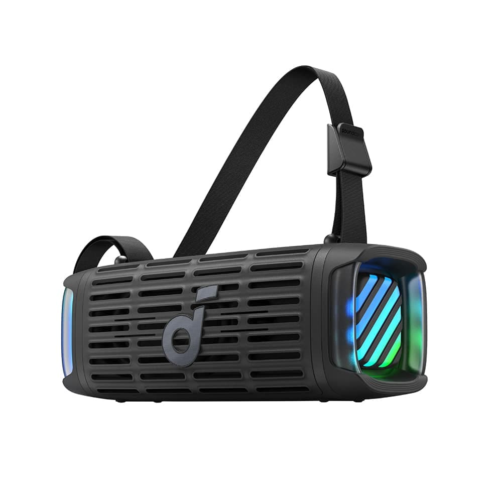 Ηχείο Bluetooth Anker SoundCore Boom 3i, 50W, RGB, Αδιάβροχο, Μαύρο D5100010