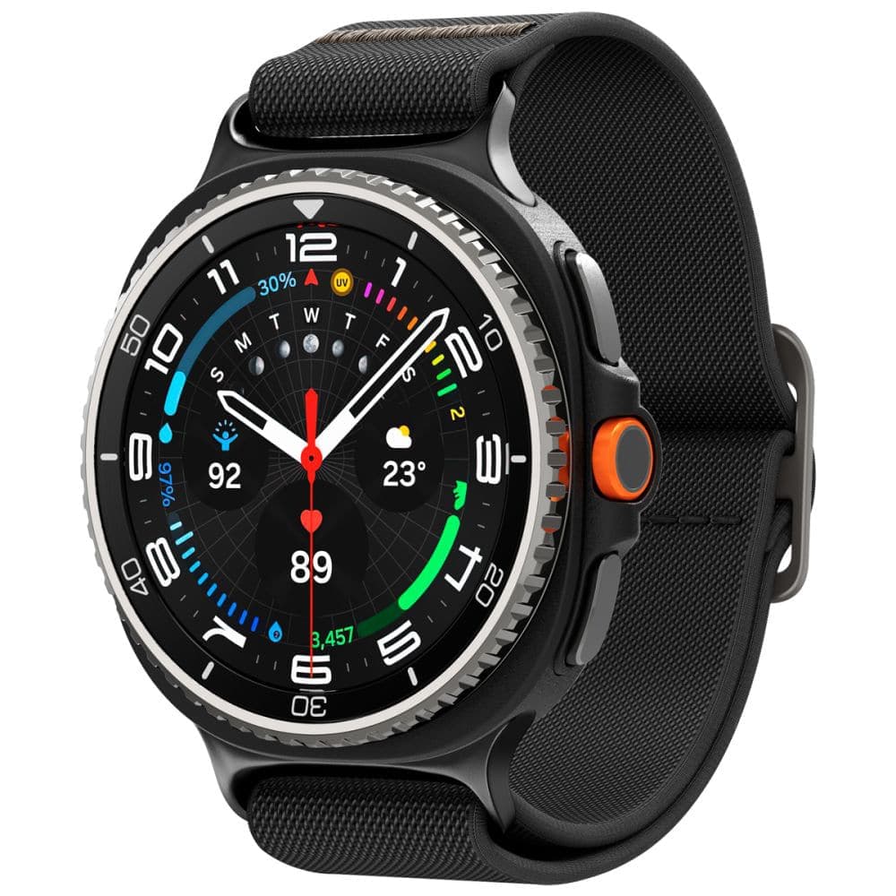 Spigen Lite Fit Samsung Galaxy   Watch 8 / Classic 40/44/46mm Czarny 2