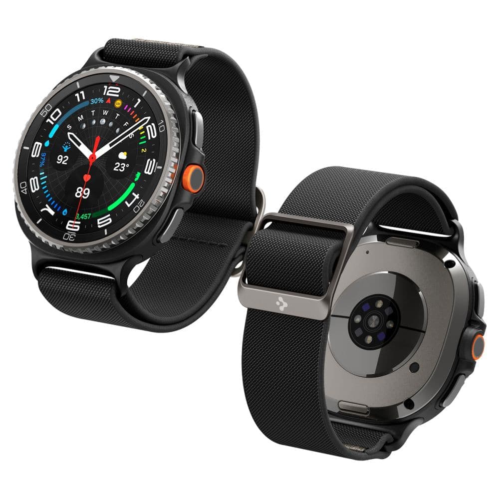 Spigen Lite Fit Samsung Galaxy   Watch 8 / Classic 40/44/46mm Czarny