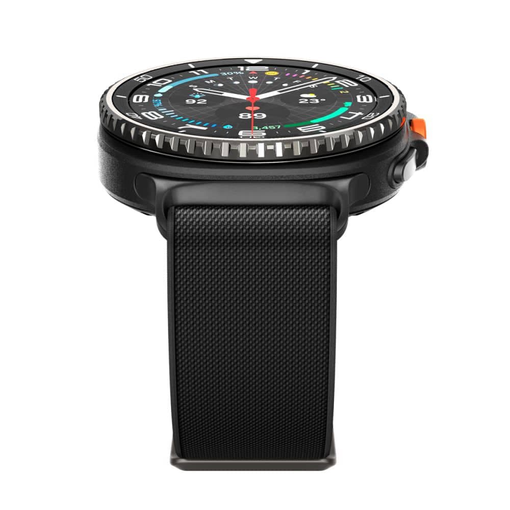 Spigen Lite Fit Samsung Galaxy   Watch 8 / Classic 40/44/46mm Czarny 3