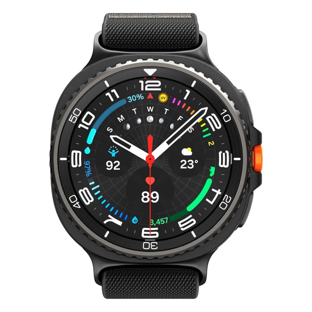 Spigen Lite Fit Samsung Galaxy   Watch 8 / Classic 40/44/46mm Czarny 4