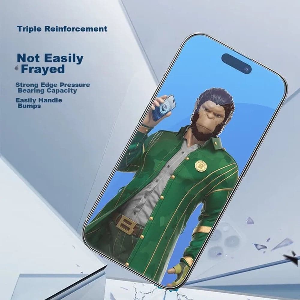 Blueo - Αντιθαμβωτικό γυαλί - iPhone XS Max / iPhone 11 Pro Max - Μαύρο 3