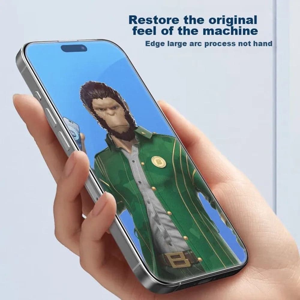 Blueo - Αντιθαμβωτικό γυαλί - iPhone XS Max / iPhone 11 Pro Max - Μαύρο 5