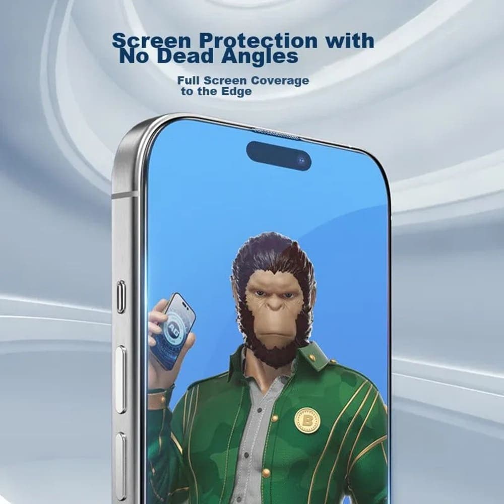Blueo - Αντιθαμβωτικό γυαλί - iPhone XS Max / iPhone 11 Pro Max - Μαύρο 4